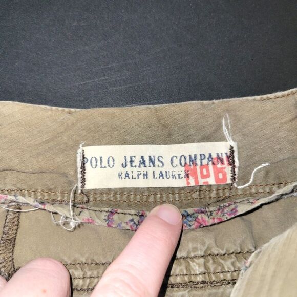 Ralph Lauren Vintage Y2K Cargo Pants 12 - Picture 5 of 9